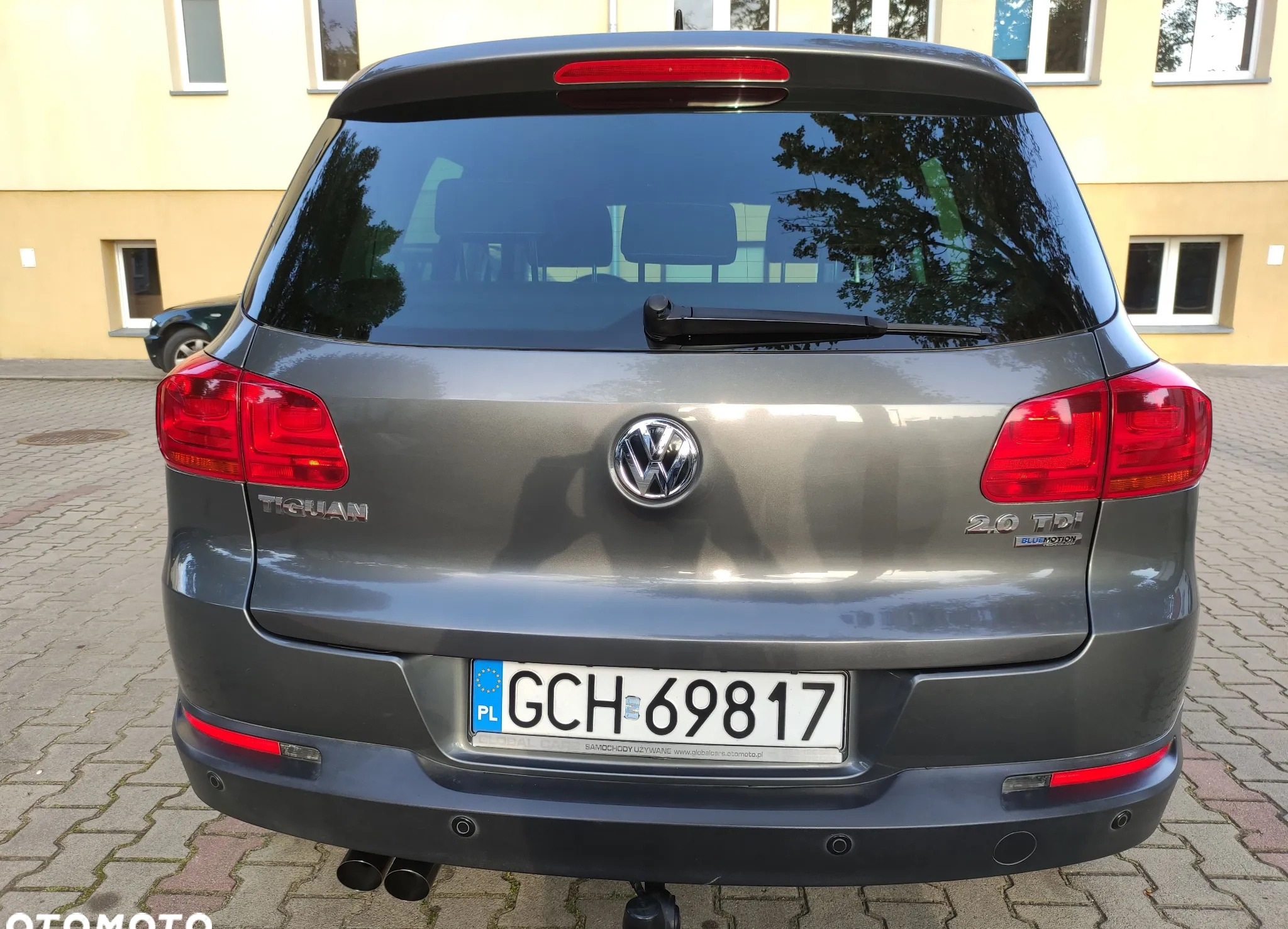 Volkswagen Tiguan cena 50500 przebieg: 272000, rok produkcji 2014 z Chojnice małe 137